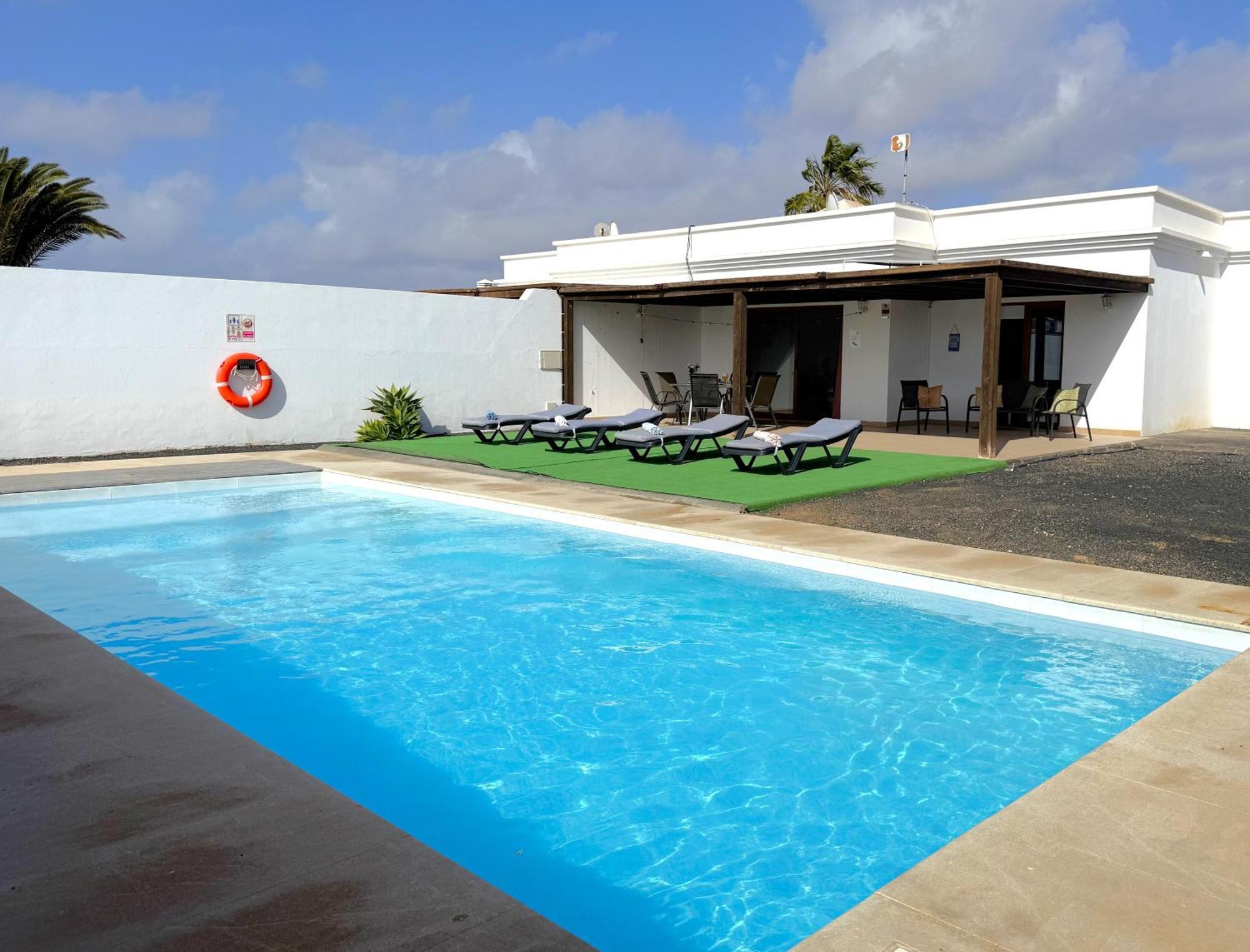 Villa Matoke Playa Blanca  Exterior foto